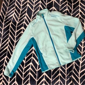 Quechua blue fleece jacket